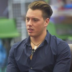 Carlos en la décimo cuarta gala de 'Gran Hermano 16'