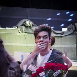 Abraham Mateo, víctima de 'Inocente, inocente 2015'