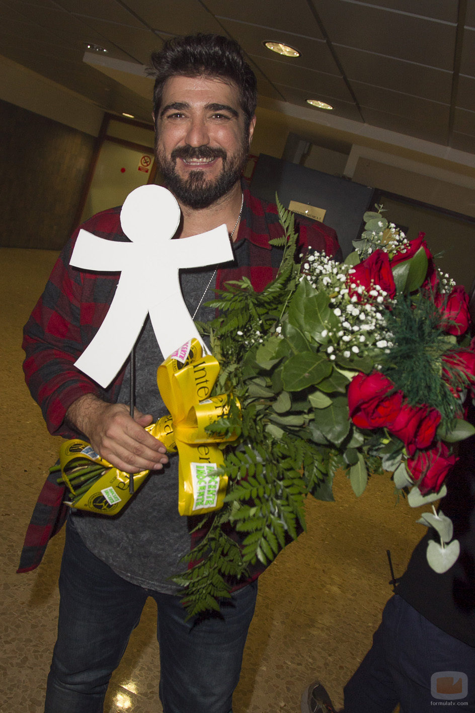 Antonio Orozco, víctima de 'Inocente, inocente 2015'