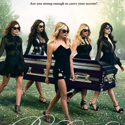 Cartel promocional de la temporada 6B de 'Pretty Little Liars'