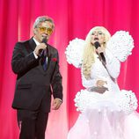 Silvia Abril y Andreu Buenafuente en 'Tu cara me suena'