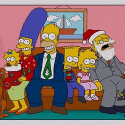 'Los Simpson' en el presente
