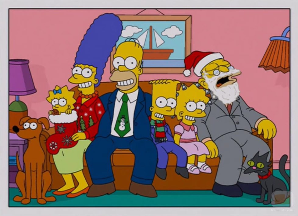 'Los Simpson' en el presente