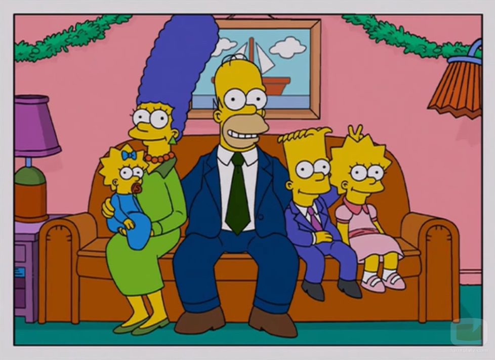 'Los Simpson' dentro de un año