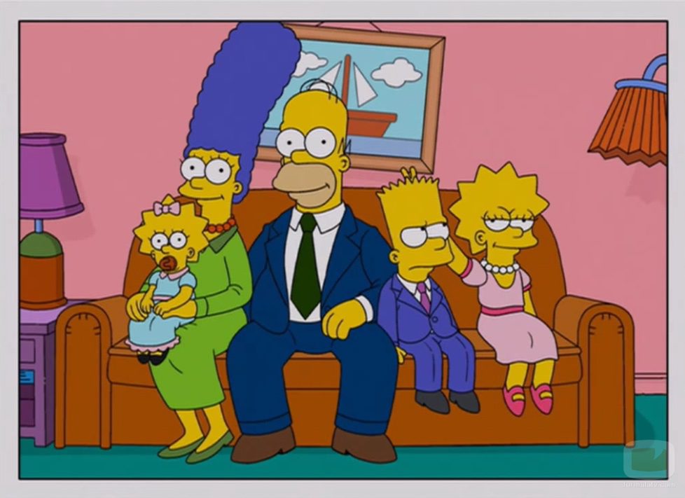 'Los Simpson' dentro de dos años