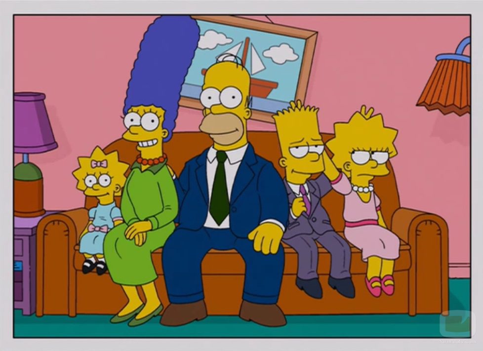 'Los Simpson' dentro de tres años