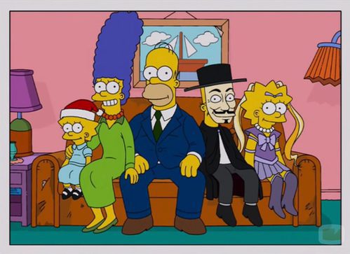 'Los Simpson' dentro de cinco años