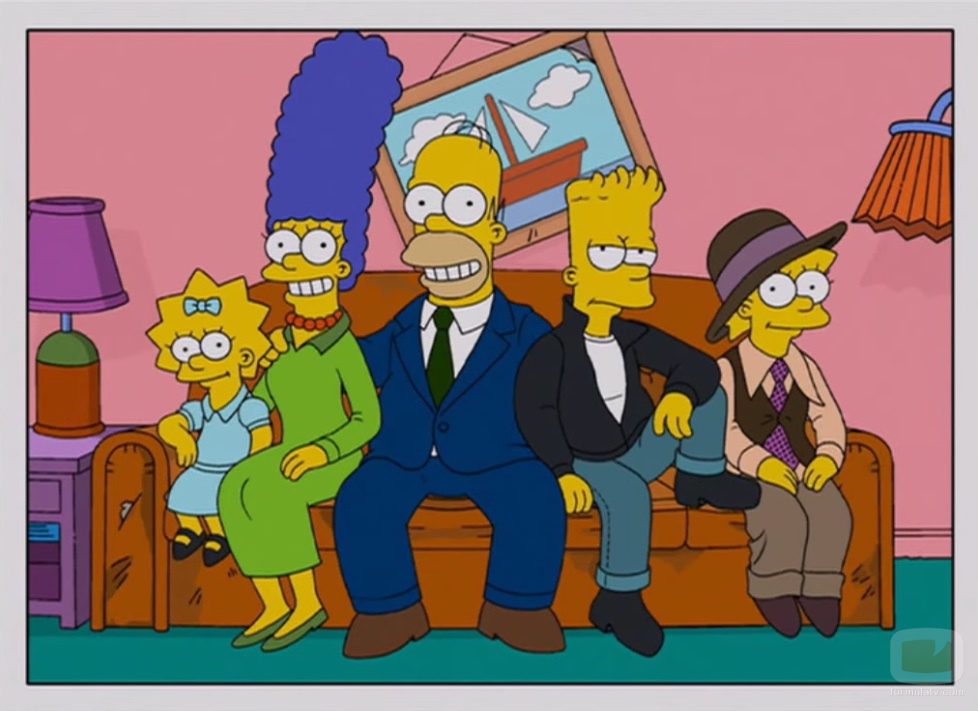 'Los Simpson' dentro de seis años