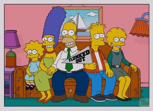 'Los Simpson' dentro de nueve años