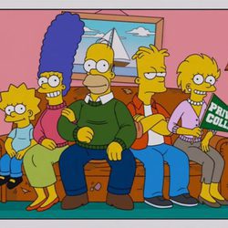 'Los Simpson' dentro de 10 años