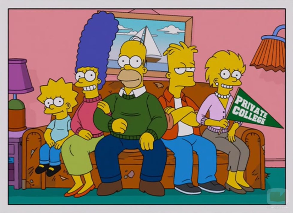 'Los Simpson' dentro de 10 años