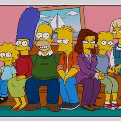 'Los Simpson' dentro de 12 años