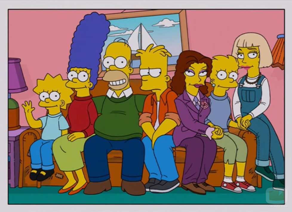 'Los Simpson' dentro de 12 años