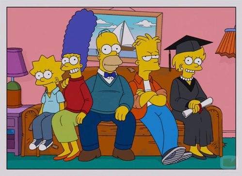 'Los Simpson' dentro de 13 años