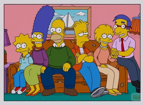 'Los Simpson' dentro de 14 años