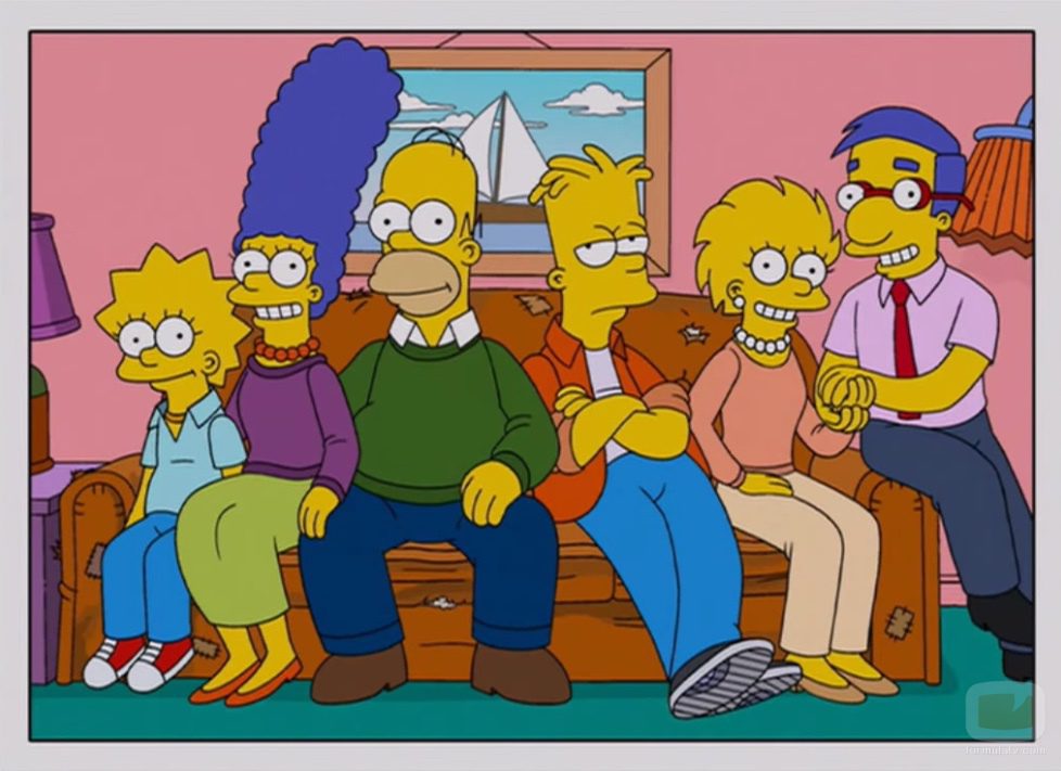 'Los Simpson' dentro de 14 años
