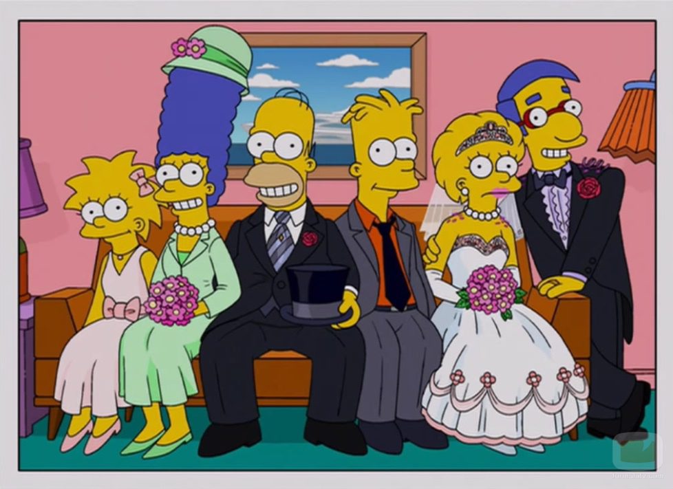'Los Simpson' dentro de 15 años