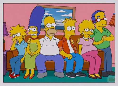 'Los Simpson' dentro de 16 años