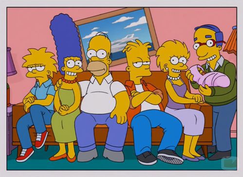 'Los Simpson' dentro de 17 años