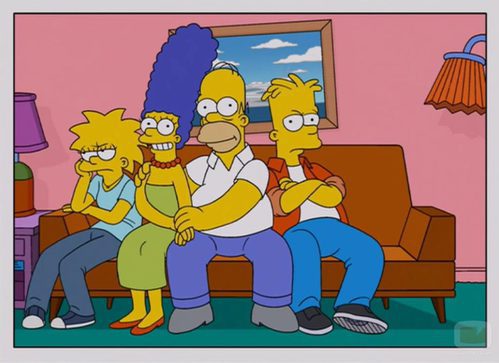 'Los Simpson' dentro de 18 años