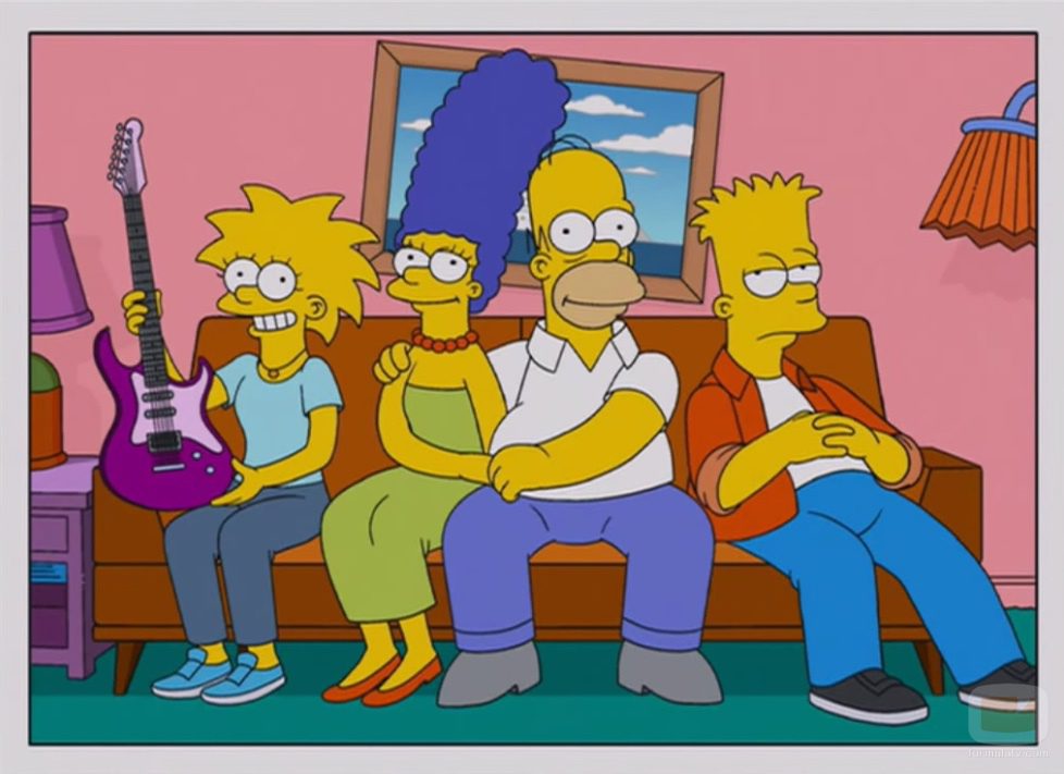 'Los Simpson' dentro de 19 años