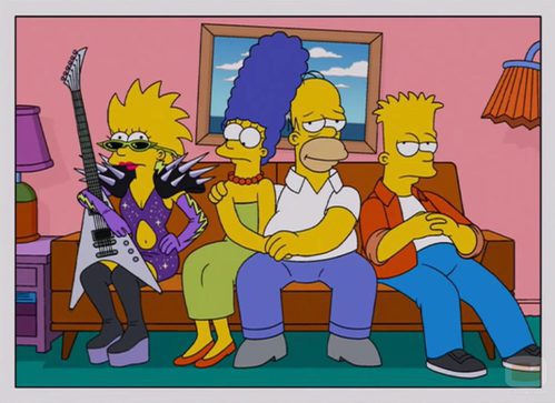 'Los Simpson' dentro de 20 años