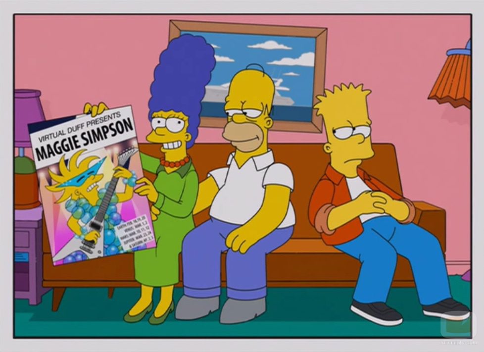 'Los Simpson' dentro de 21 años
