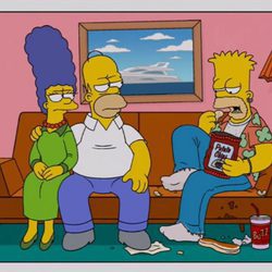 'Los Simpson' dentro de 23 años