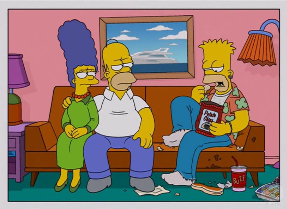 'Los Simpson' dentro de 23 años