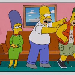 'Los Simpson' dentro de 24 años