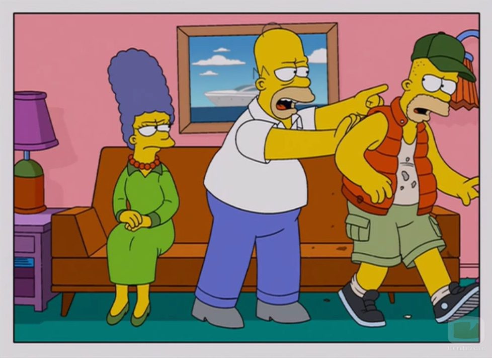 'Los Simpson' dentro de 24 años