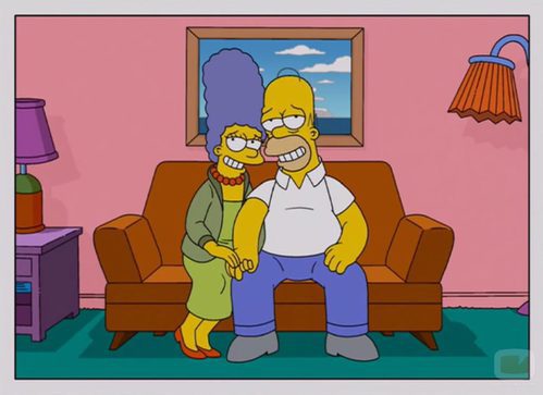 'Los Simpson' dentro de 25 años