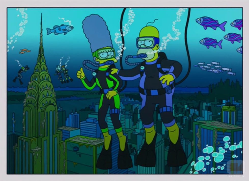 'Los Simpson' dentro de 26 años