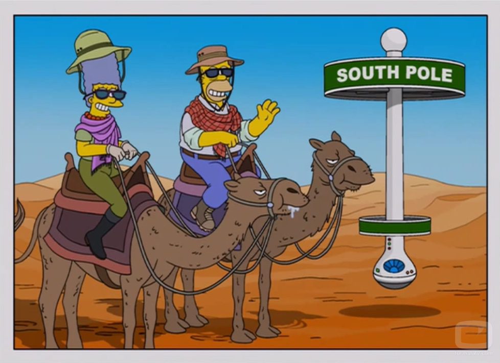 'Los Simpson' dentro de 27 años