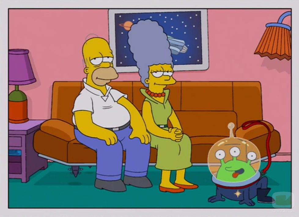 'Los Simpson' dentro de 29 años