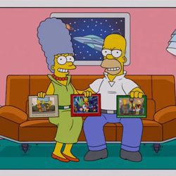 'Los Simpson' dentro de 30 años