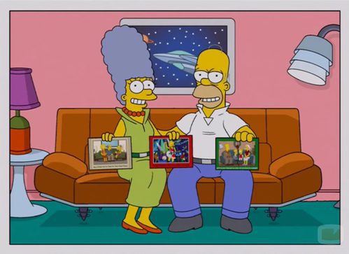 'Los Simpson' dentro de 30 años