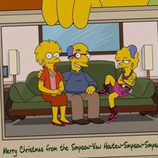La familia de Lisa dentro de 30 años en 'Los Simpson'