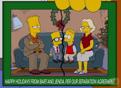 La familia de Bart dentro de 30 años en 'Los Simpson'