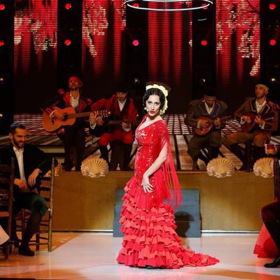 Ana Morgade es Penélope Cruz en 'Tu cara me suena'