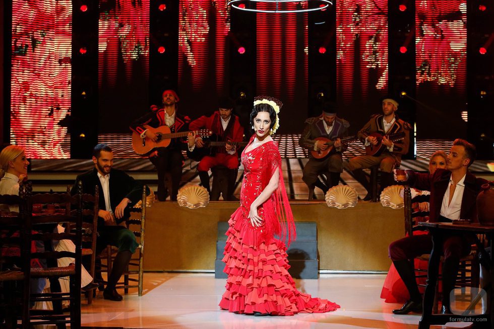 Ana Morgade es Penélope Cruz en 'Tu cara me suena'