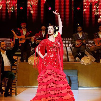 Ana Morgade en la décimo cuarta gala de 'Tu cara me suena'
