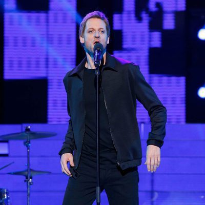 Edu Soto es Coldplay en 'Tu cara me suena'