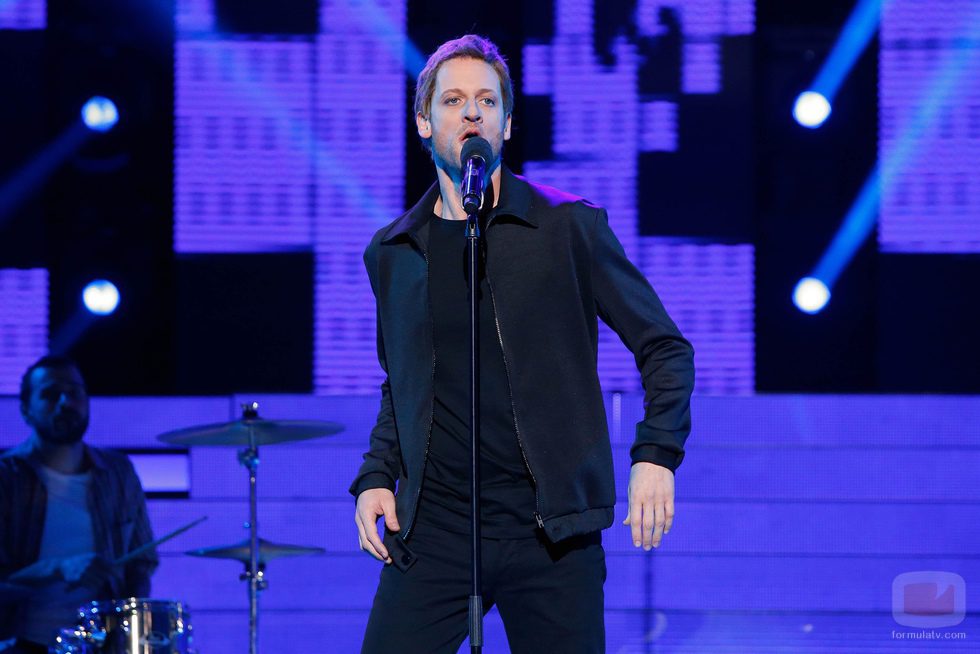 Edu Soto es Coldplay en 'Tu cara me suena'