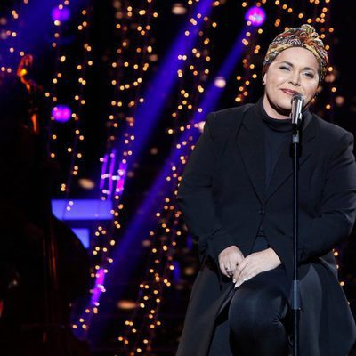Falete en la décimo cuarta gala de 'Tu cara me suena'