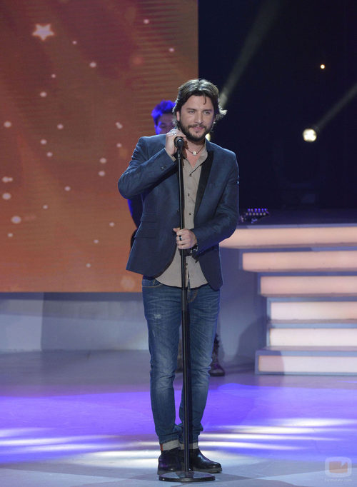 Actuación de Manuel Carrasco en 'La Noche en Paz'