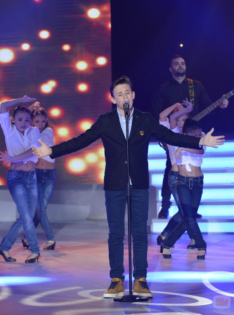 El ganador de 'La Voz Kids 2' en 'La Noche en Paz'