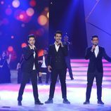 Los italianos Il Volo en 'La Noche en Paz'