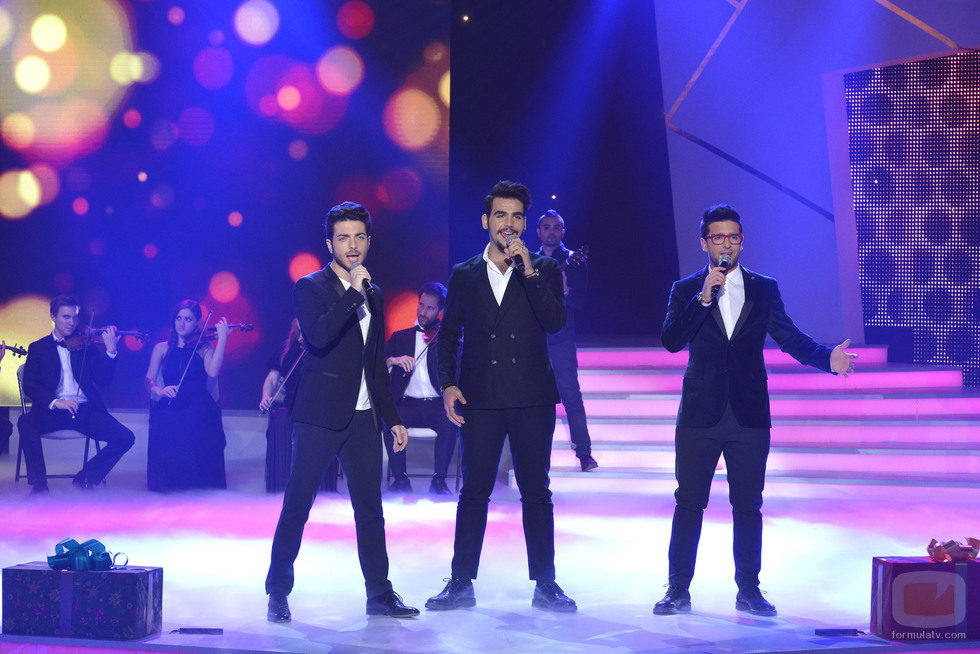 Los italianos Il Volo en 'La Noche en Paz'