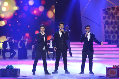 Los italianos Il Volo en 'La Noche en Paz'